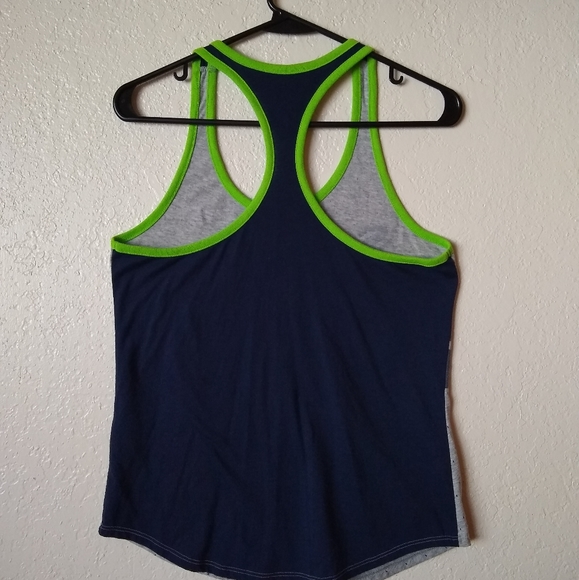Nike Seattle Seahawks racerback tank top medium - Picture 4 of 6